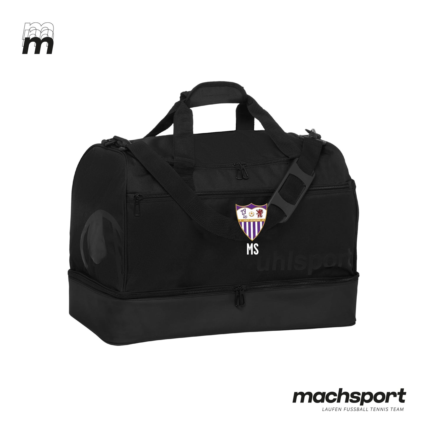 ASKÖ Leonding Sporttasche mit Bodenfach - machsport