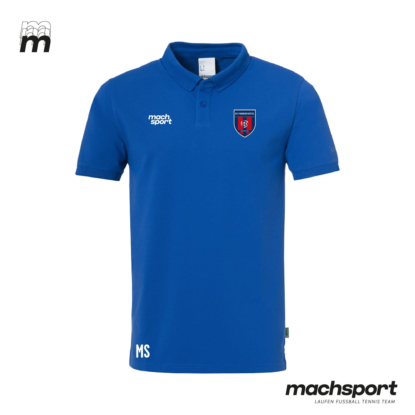 ASKÖ SV Franckviertel Linz Freizeit Poloshirt - machsport