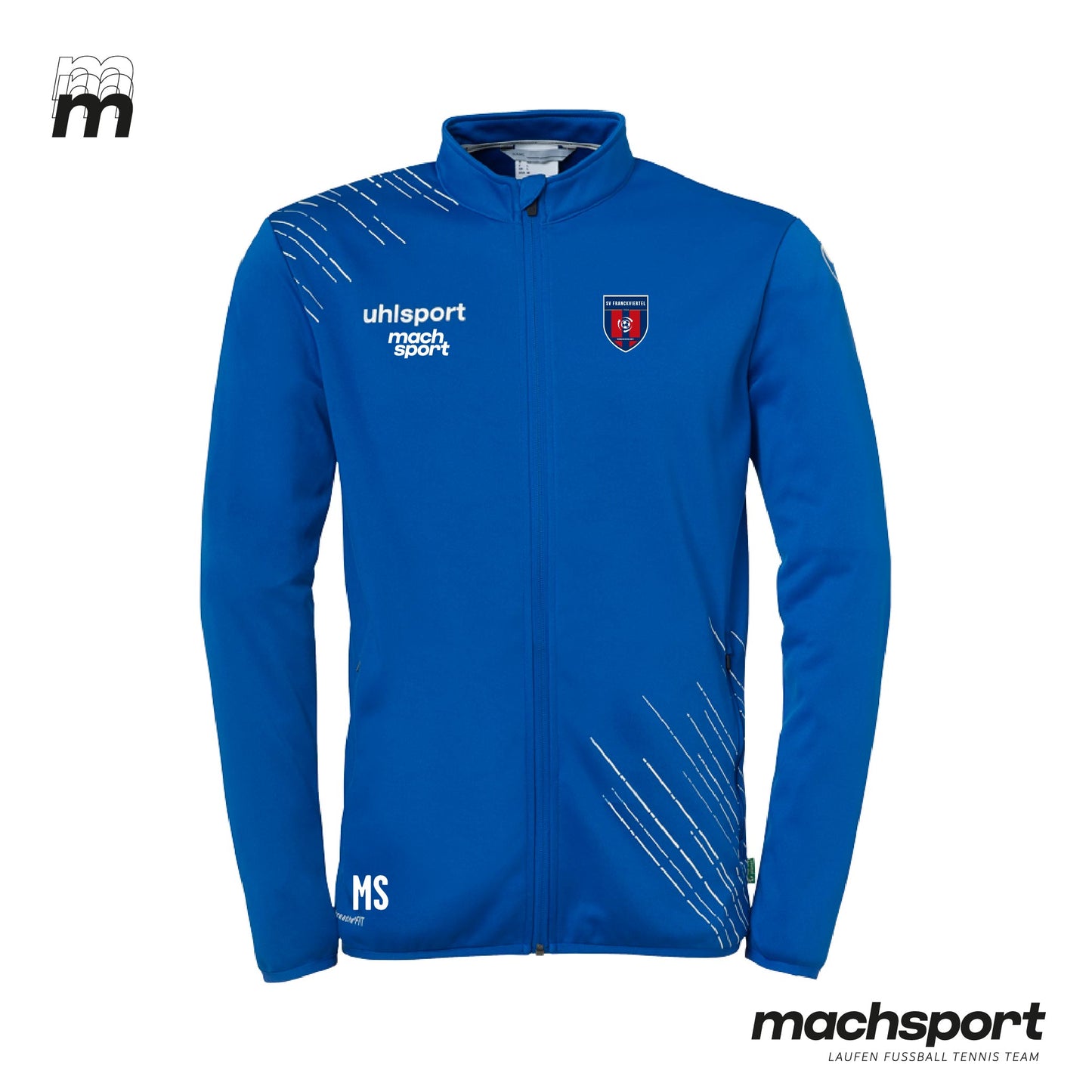 ASKÖ SV Franckviertel Linz Trainingsjacke - machsport