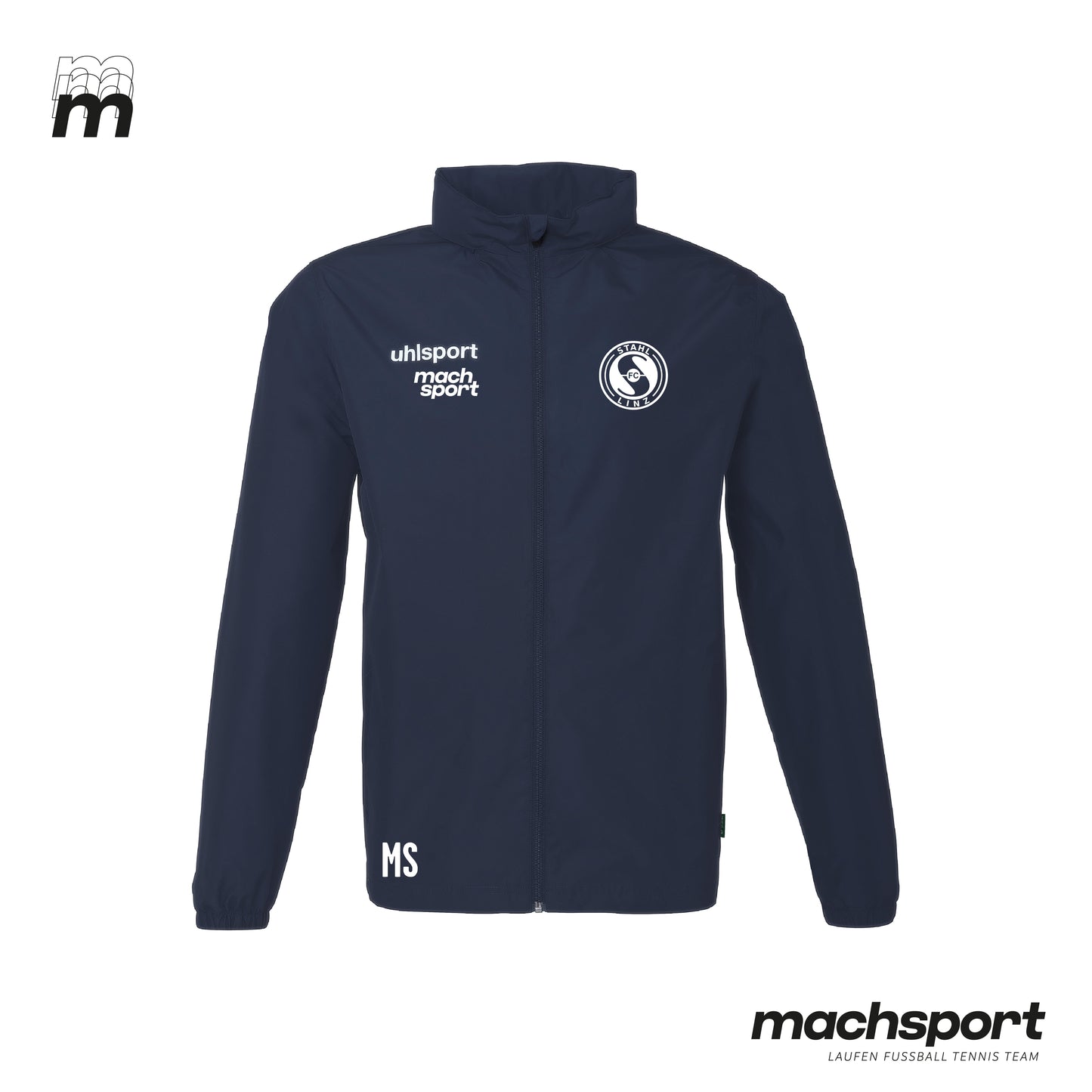 FC Stahl Linz Allwetterjacke - machsport