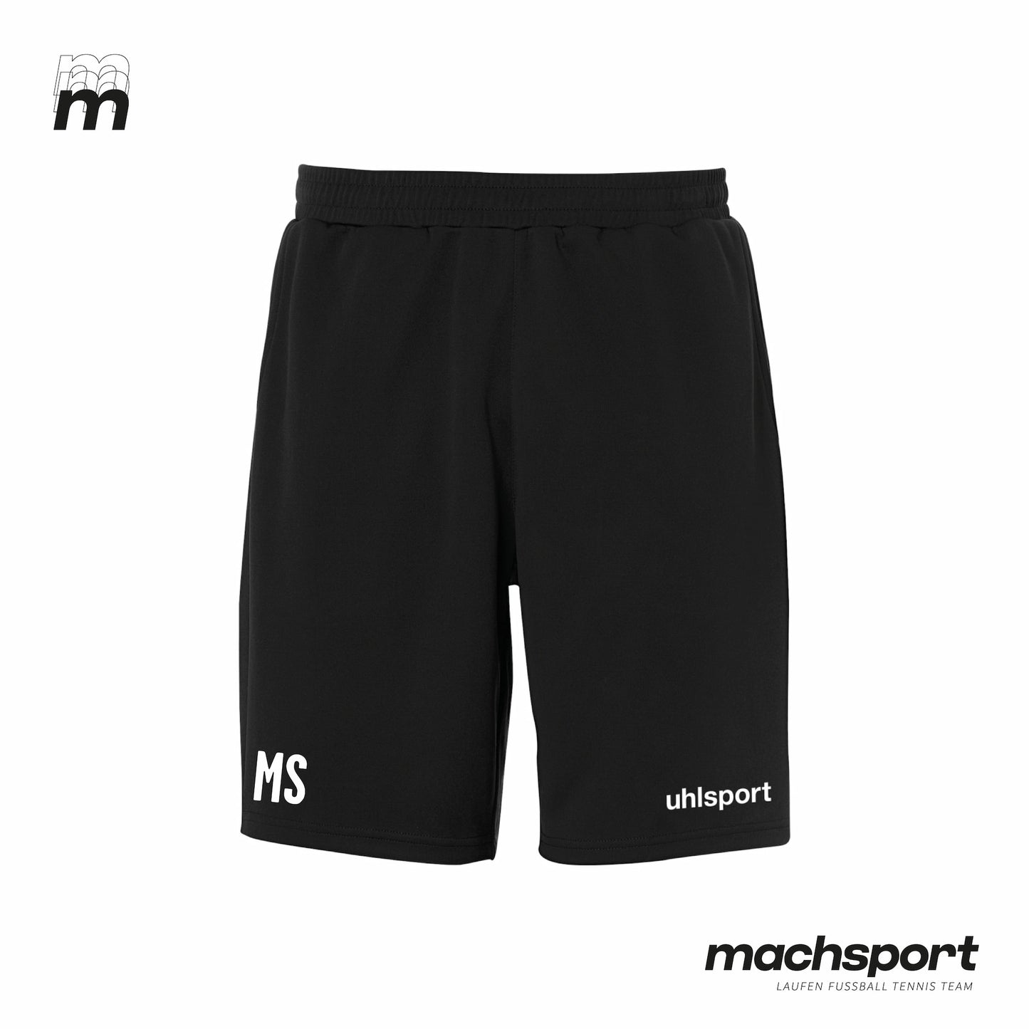 SC Tragwein/Kamig Short mit Taschen - machsport