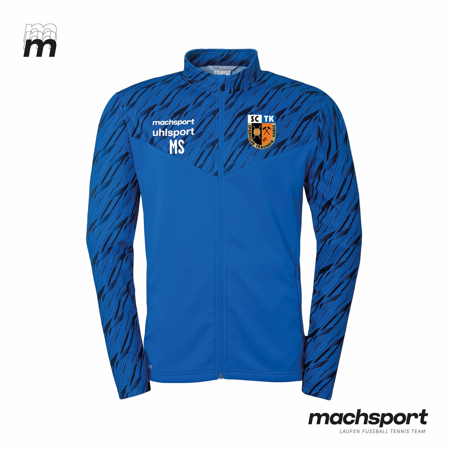 SC Tragwein/Kamig Trainingsjacke - machsport