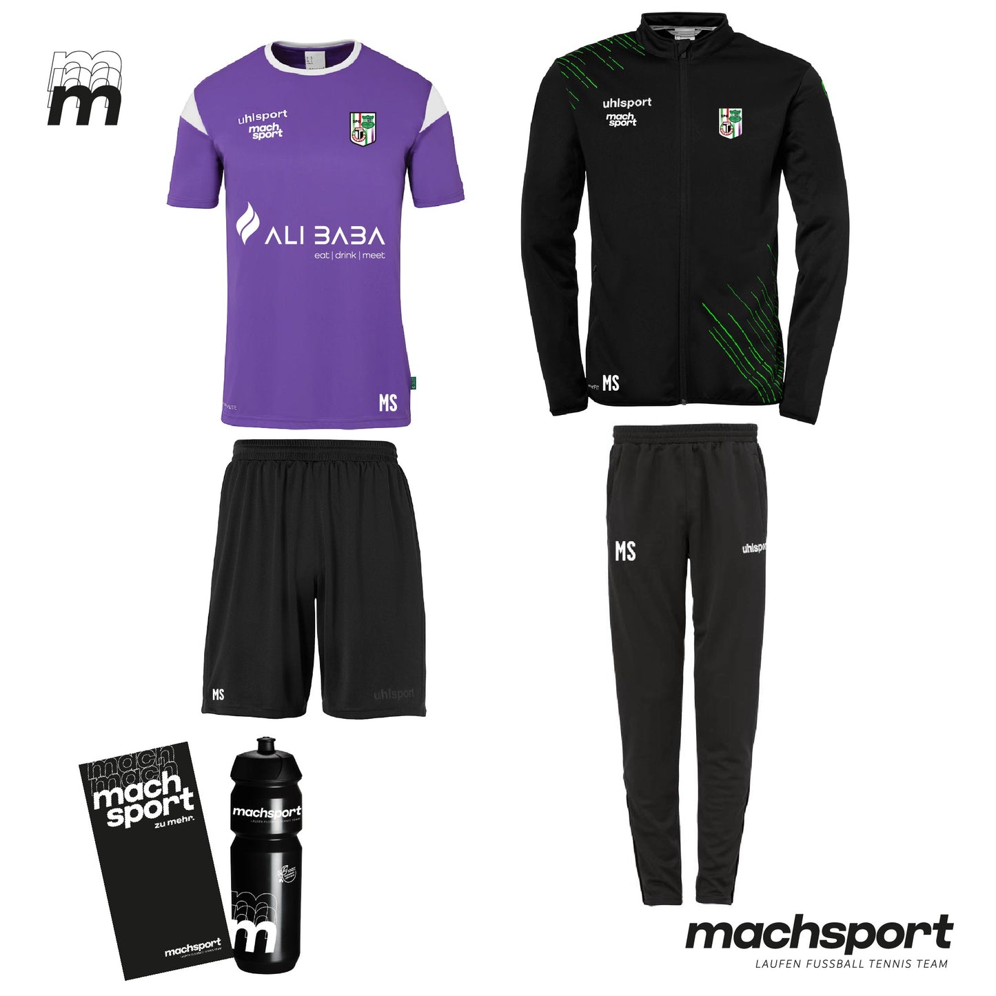 SPG Dionysen/FNZ Linz Süd Trainingsset - machsport