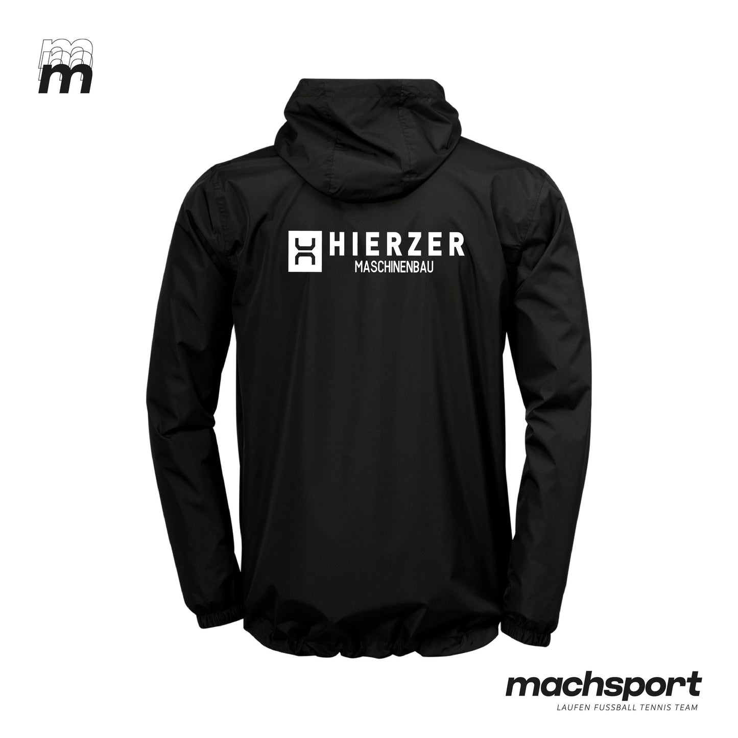 SGP Wilhering/Mühlbach KM Regenjacke Rückansicht