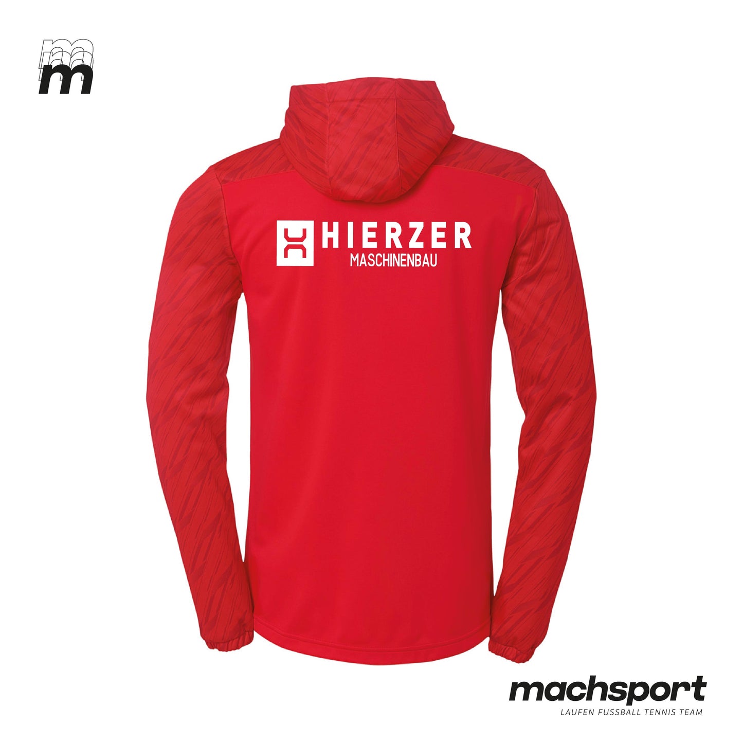 SPG Wilhering/Mühlbach KM Trainingsjacke mit Kapuze Rückansicht