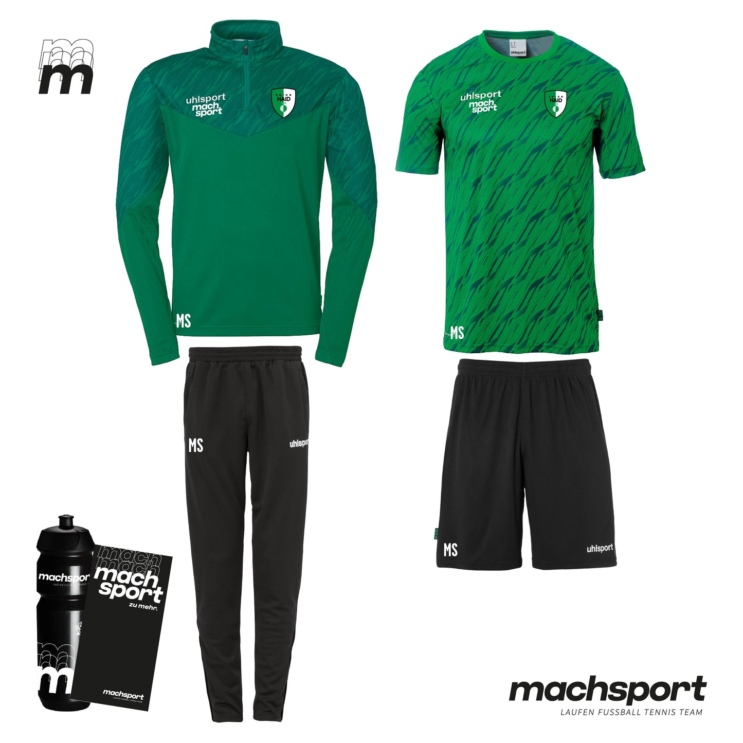 Union Haid Trainingsset - machsport