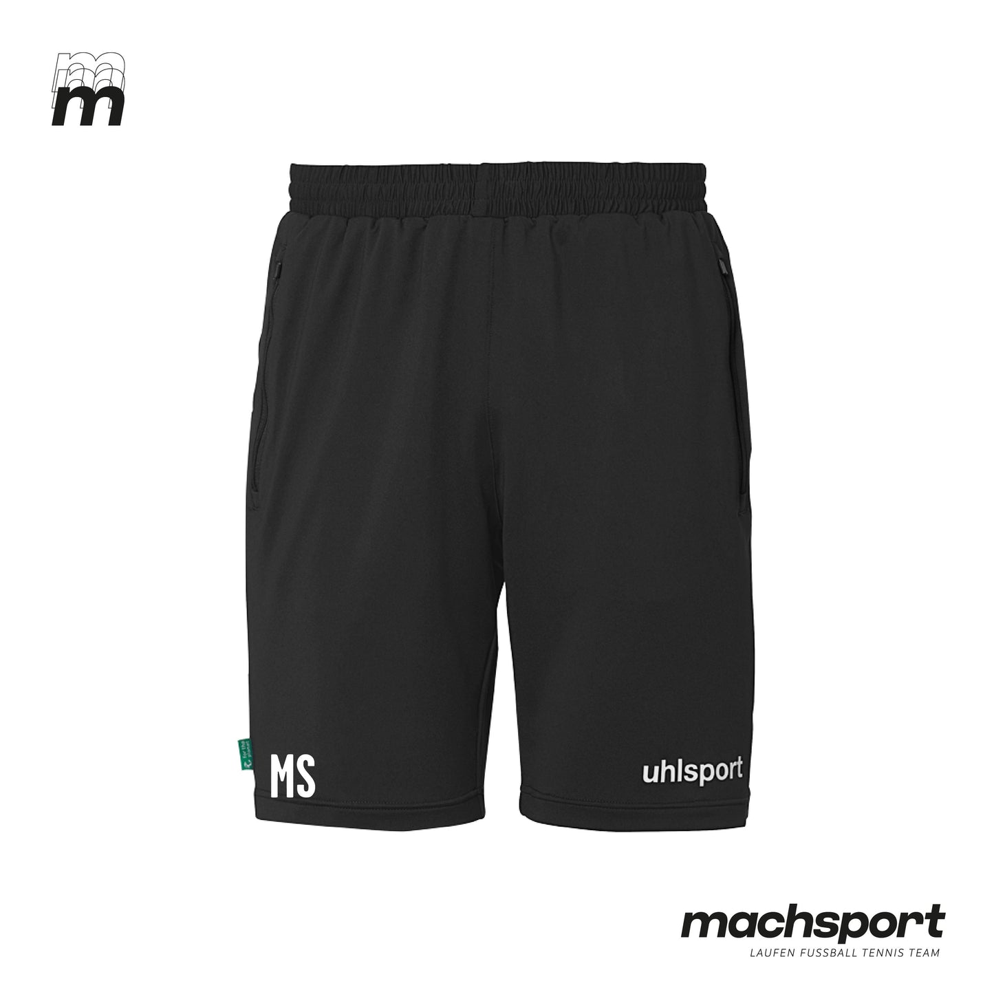 Union Haid Trainingsshorts mit Reißverschluss - machsport