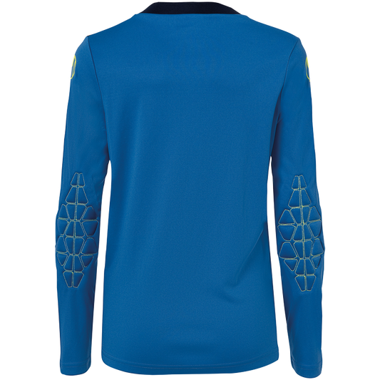 Uhlsport Tormannset Offense 23 Goalkeeper (Shirt + Hose) Set Junior – Rückansicht – blau / 116