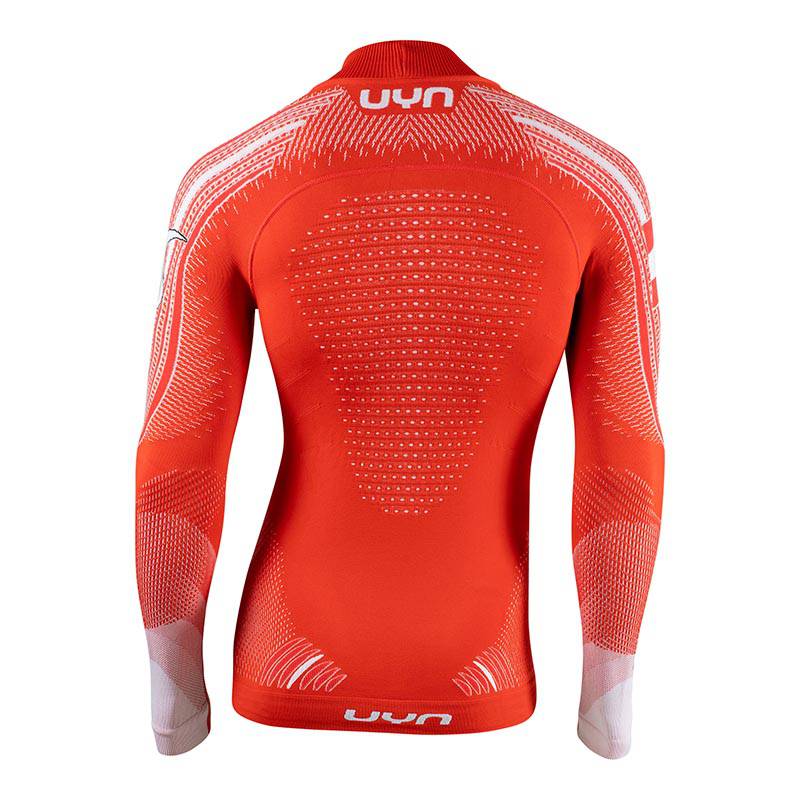 UYN Natyon 2.0 Austria UW Shirt LG_SL. Turtle Neck - machsport