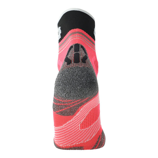 UYN Damenlaufsocken Runner´s One Short Socks – Rückansicht – pink / 41-42