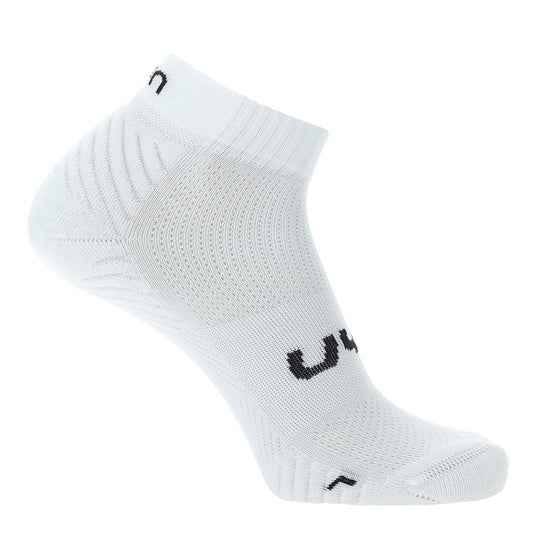 UYN Socken Agile Low Cut Socks (2 Paar) – Rückansicht – weiß / 45-47