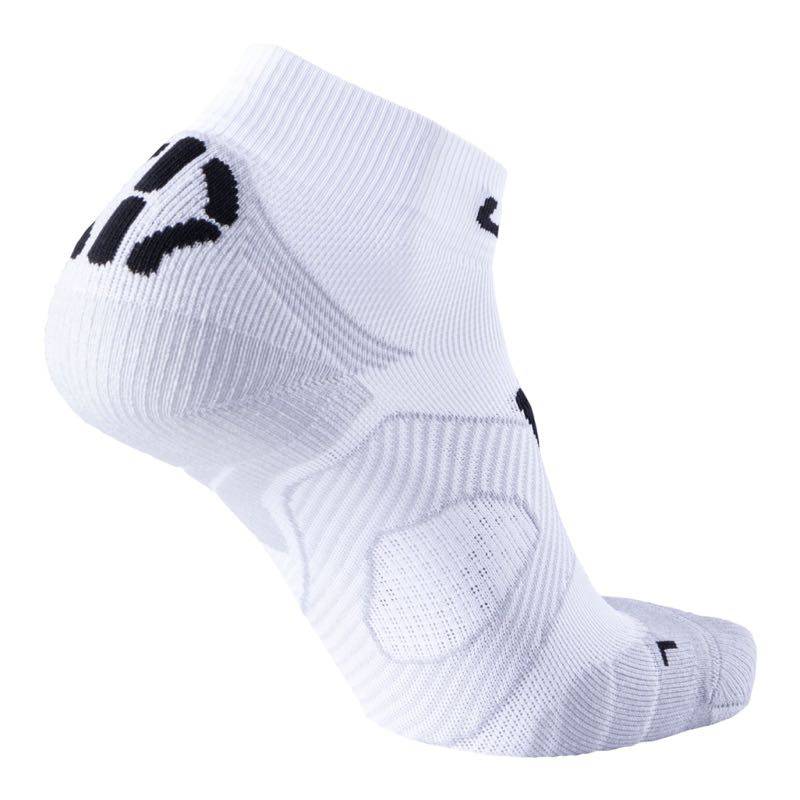 UYN Laufsocken weiß Man Run Super Fast Socks - machsport