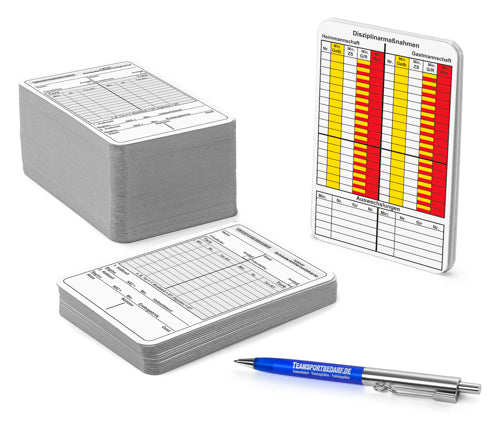 V3Tec Spielnotizkarten 20er Set - machsport