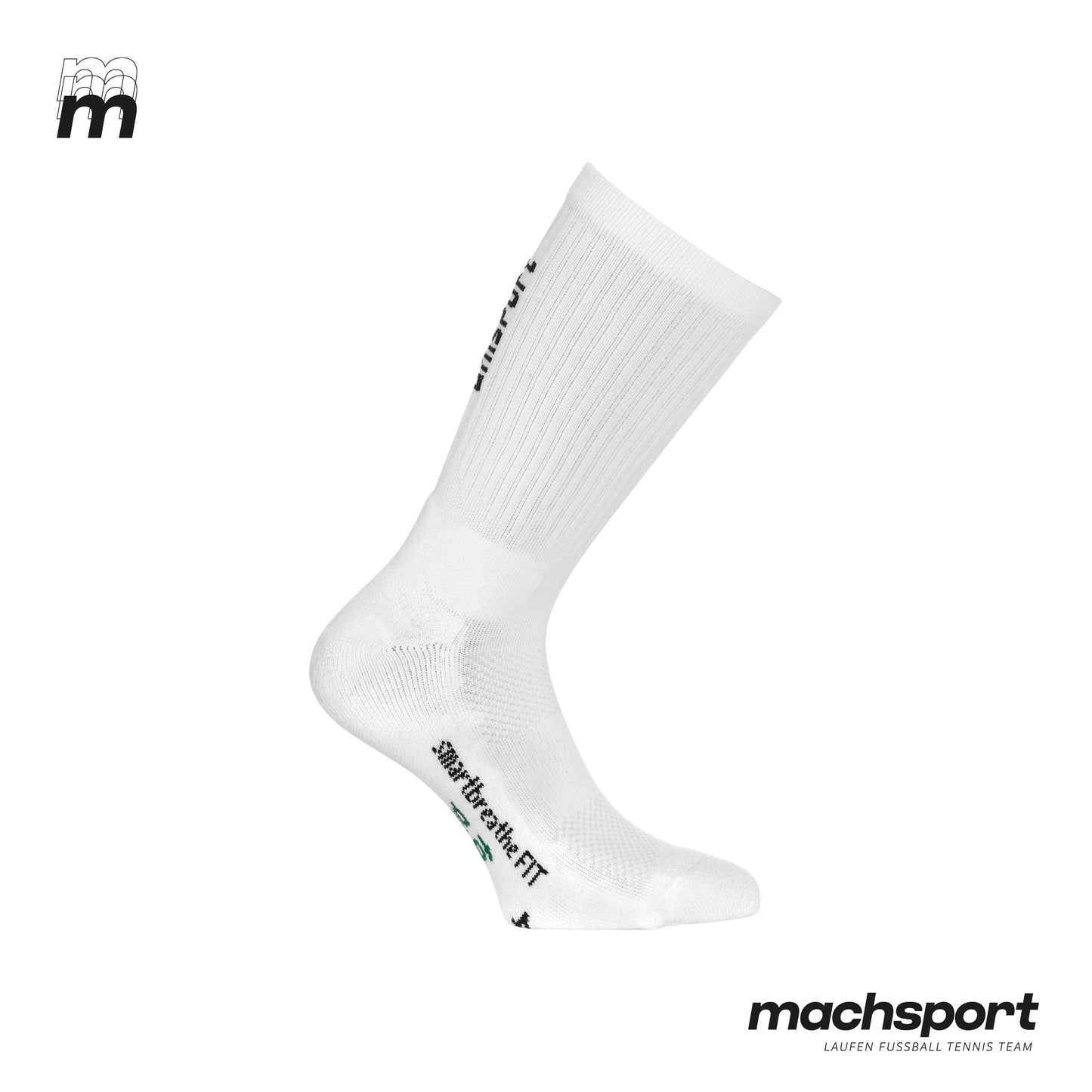 Union Sipbachzell Trainingssocken weiß - machsport