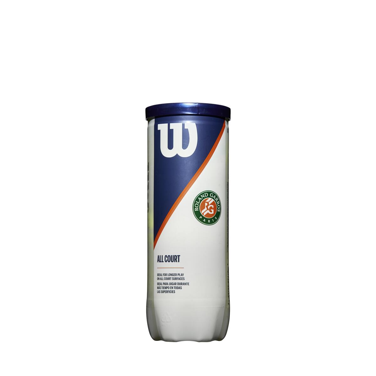 Wilson Tennisbälle Roland Garros All Court - machsport