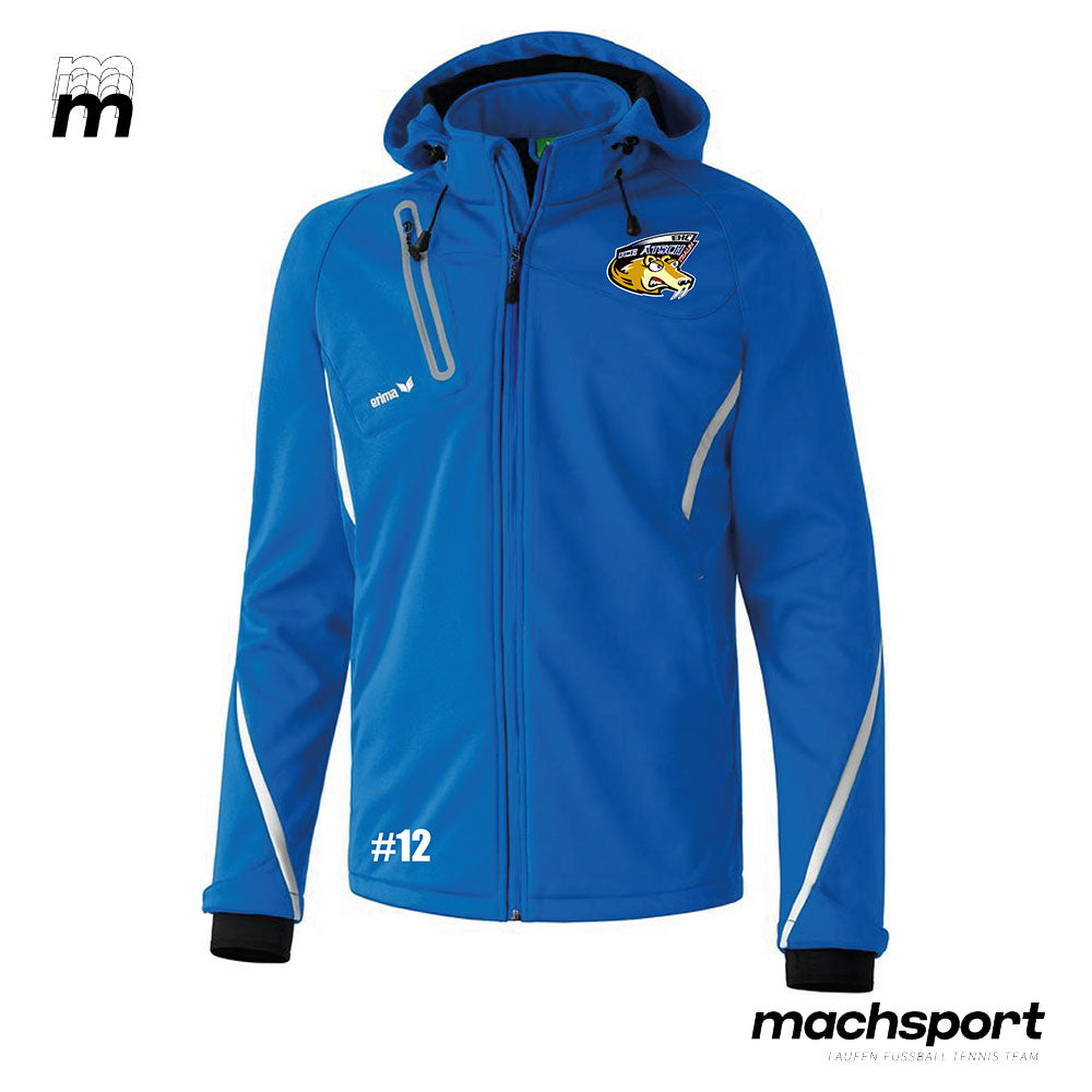 EHC Ice Ätsch Traun Softshelljacke - machsport