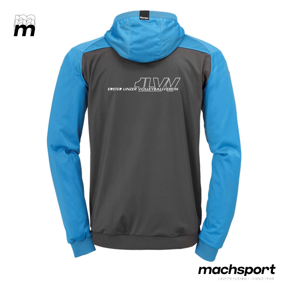 Erster LVV Trainingsjacke mit Kapuze Herren - machsport