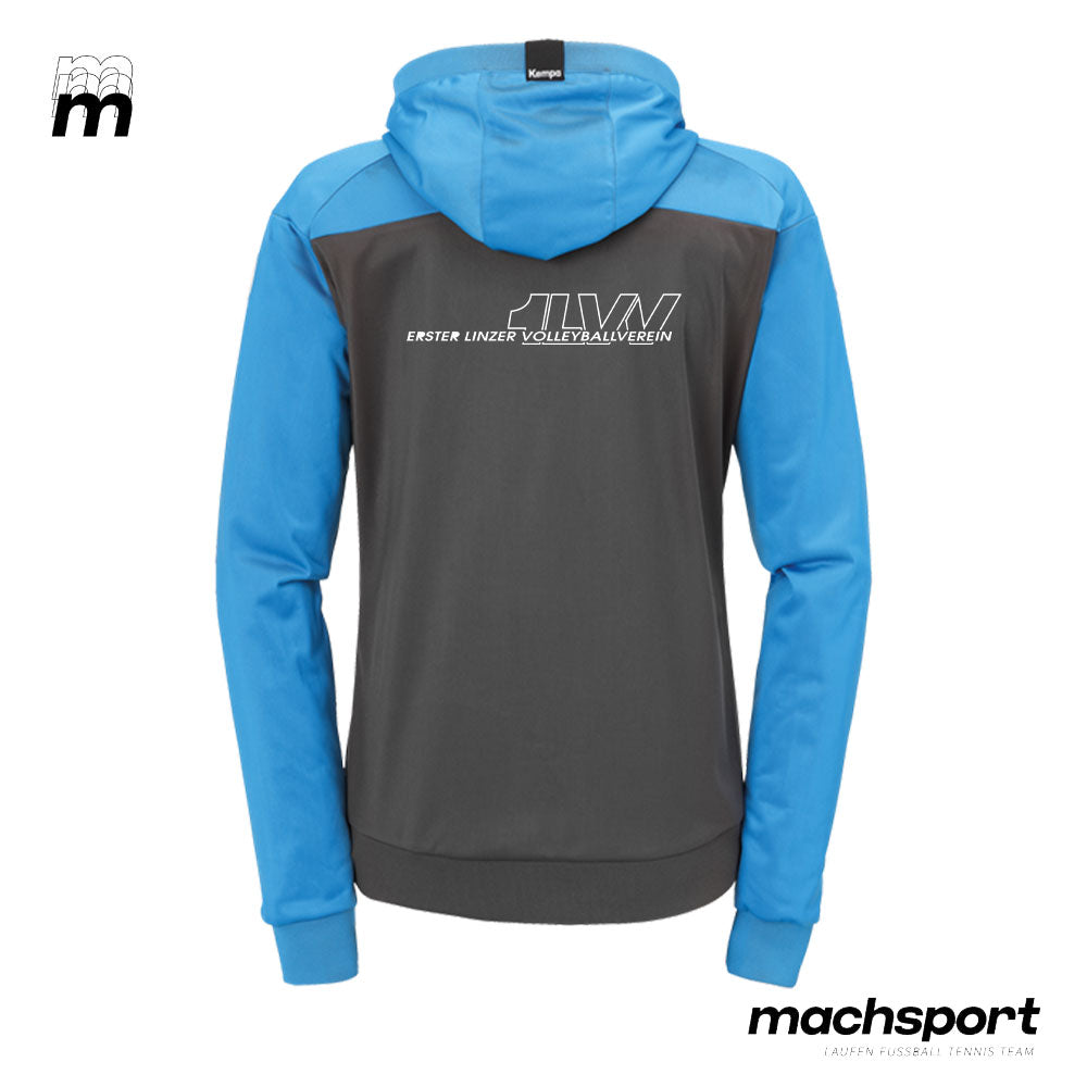 Erster LVV Trainingsjacke mit Kapuze Damen - machsport