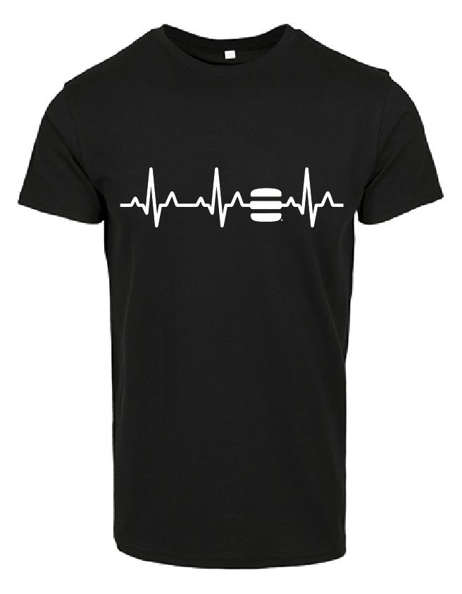 BURGERISTA Heartbeat T-Shirt Herren - machsport