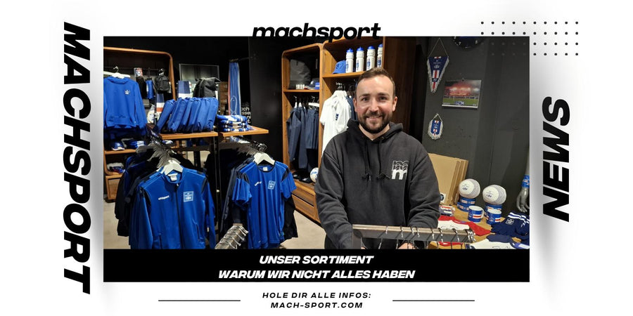 Philipp Greindl - Filialleiter machsport Store Linz