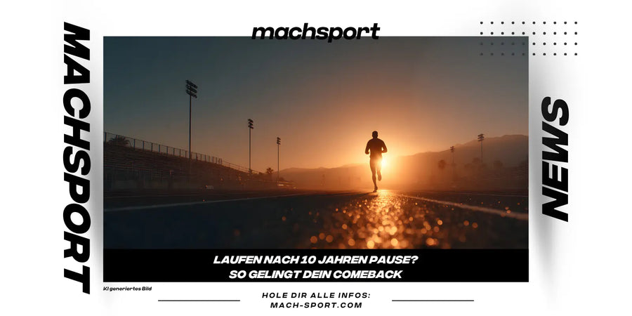 🏃‍♂️ Laufen nach 10 Jahren Pause: So gelingt dein Comeback ohne Frust und Verletzungen