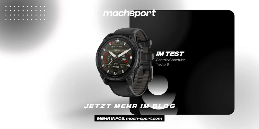 Garmin Tactix 8 Test