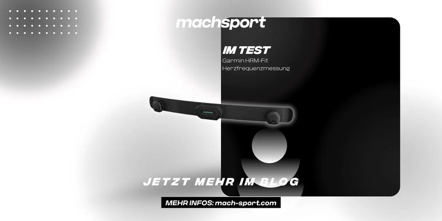 Garmin Brustgurt HRM-Fit Produkttest