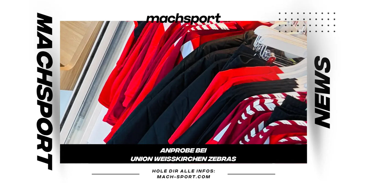 Anprobe Union Weißkirchen Zebras