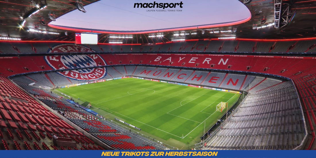 Stadion des FC Bayern München