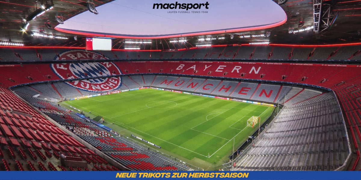 Stadion des FC Bayern München