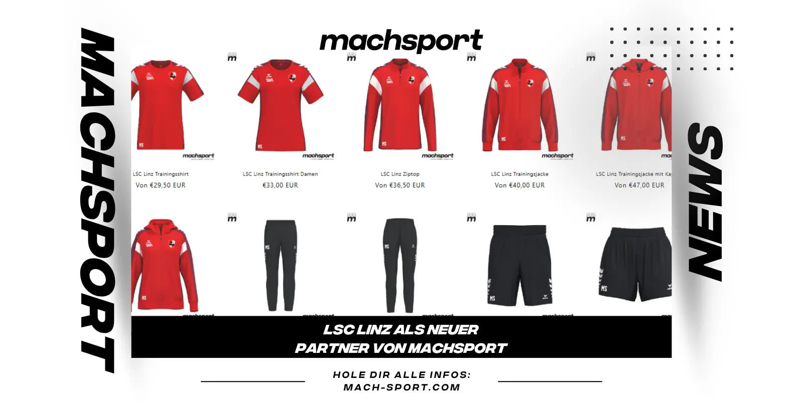 Kollektion des LSC Linz
