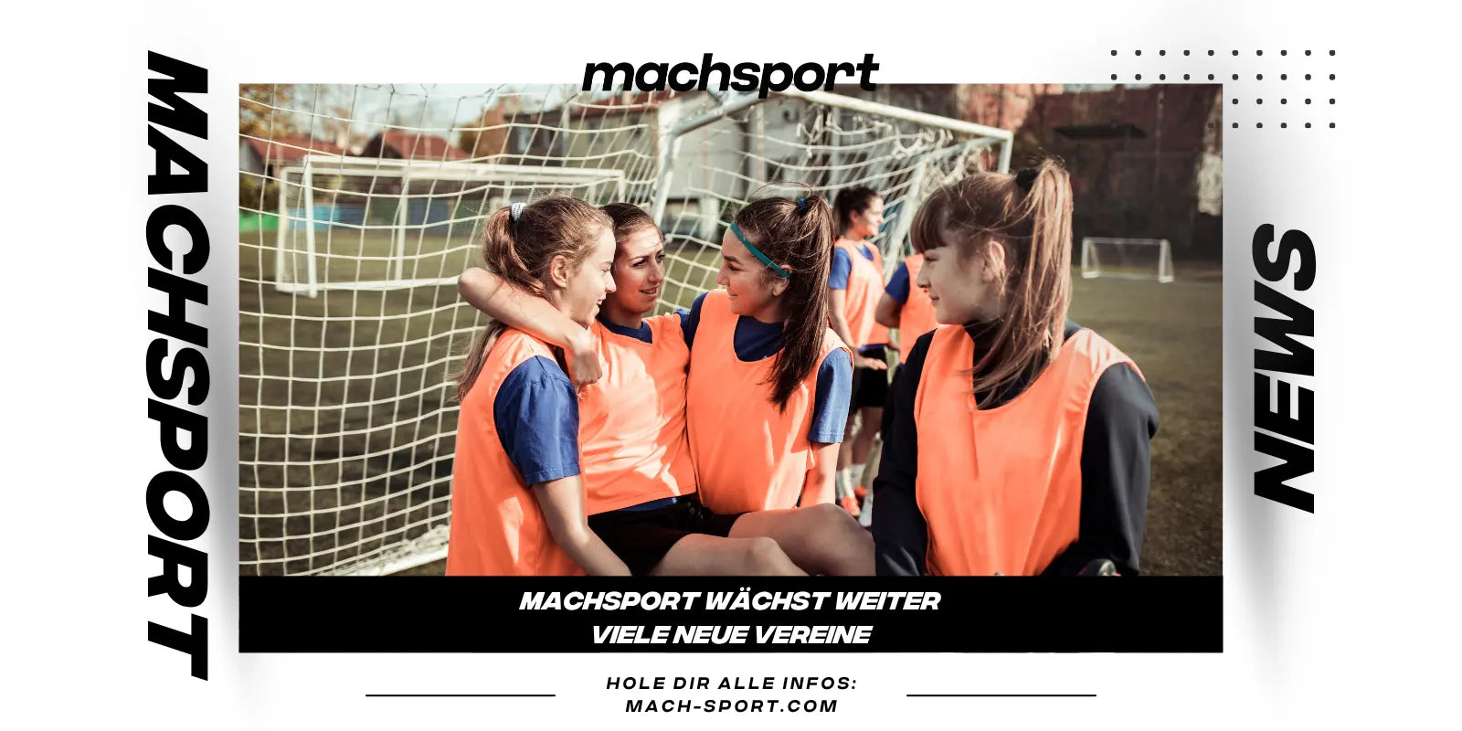 team ausgestattet von machsport