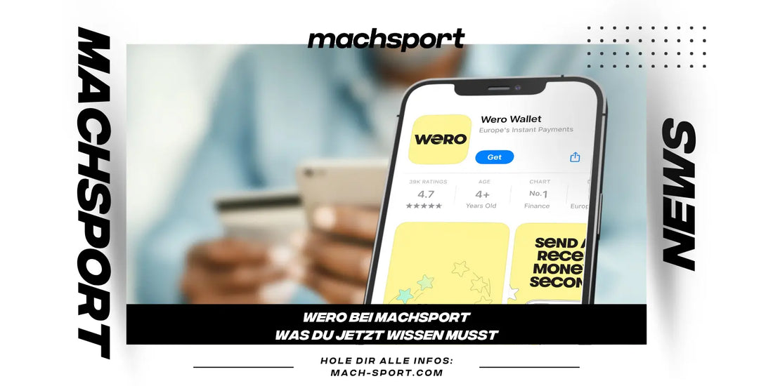 Wero Zahlungsart bei machsport