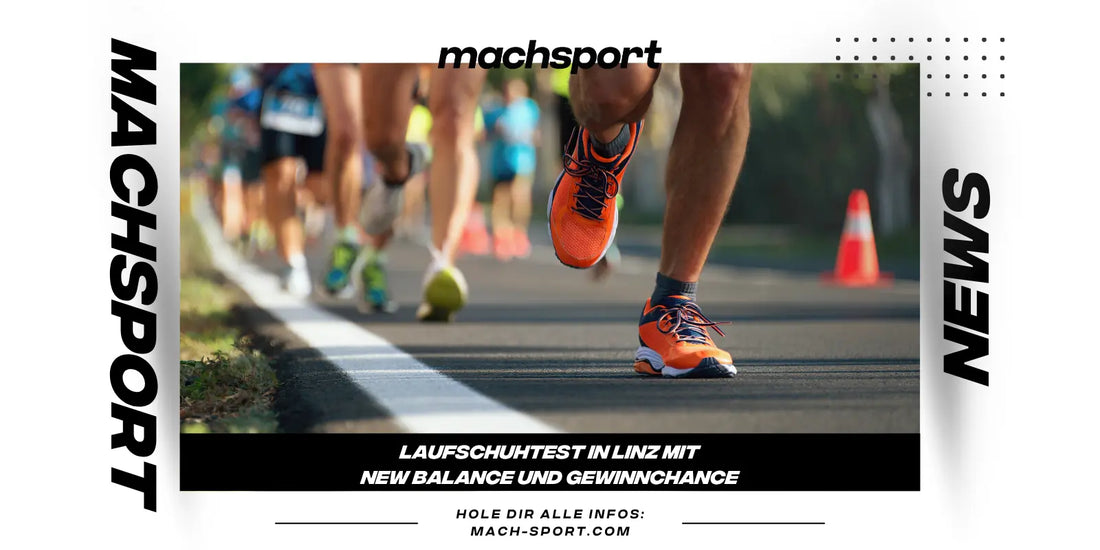 👟 Laufschuhtest in Linz mit New Balance: Testen, Social Run und Laufschuhe gewinnen