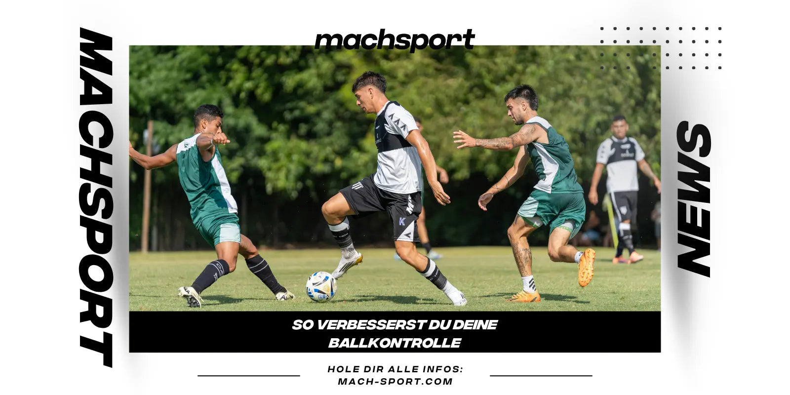 Fußball Techniktraining