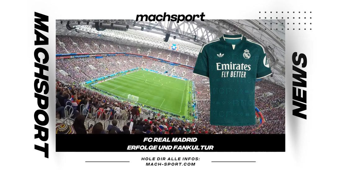 Real Stadion und Ausweichshirt 26/27