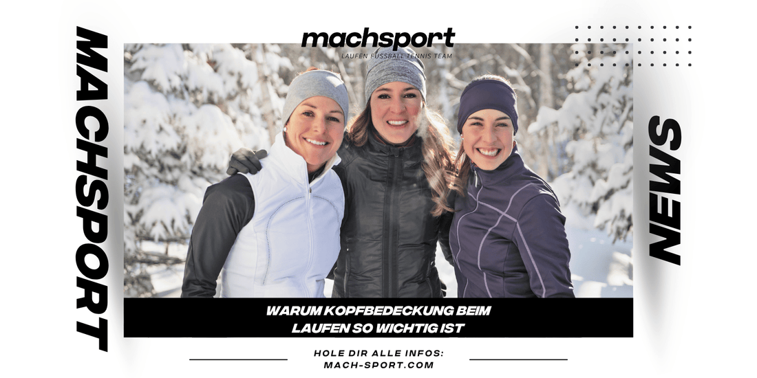 3 Damen mit Hauben im Winter