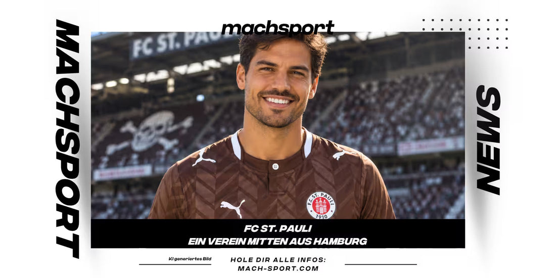 FC St. Pauli Spieler im Stadion