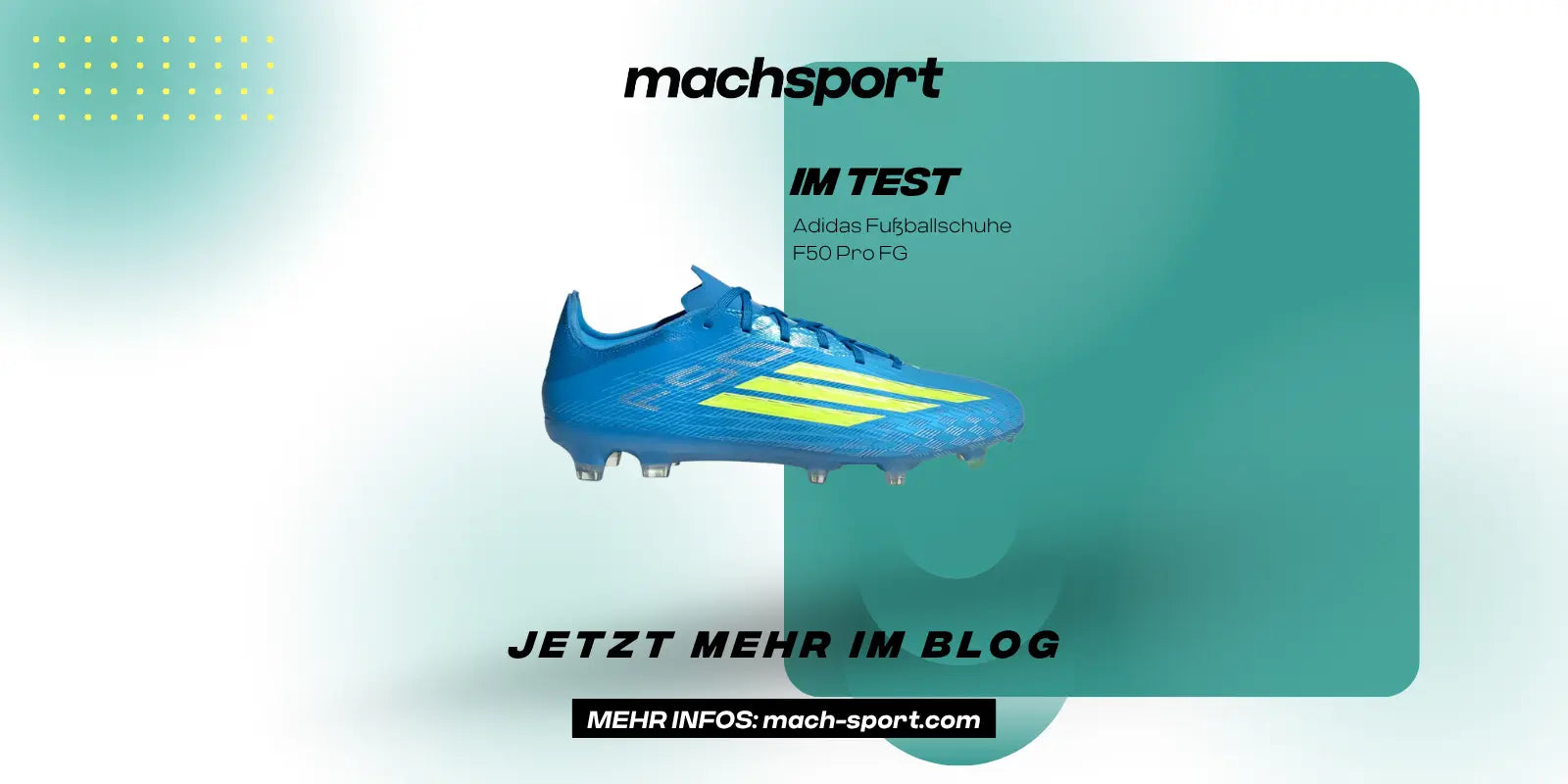 F50 Pro Fußballschuh Adidas Produkttest