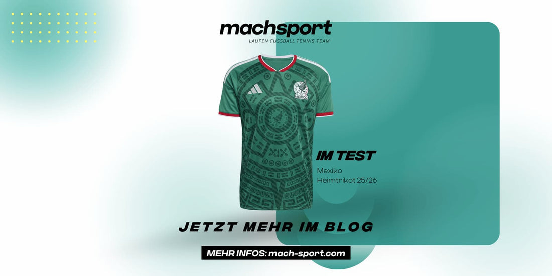 Mexiko Fußballshirt Nationalteam 2025-2026