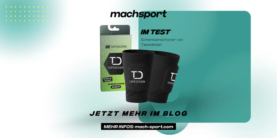 Tapedesign Schienbeinschoner Produkttest