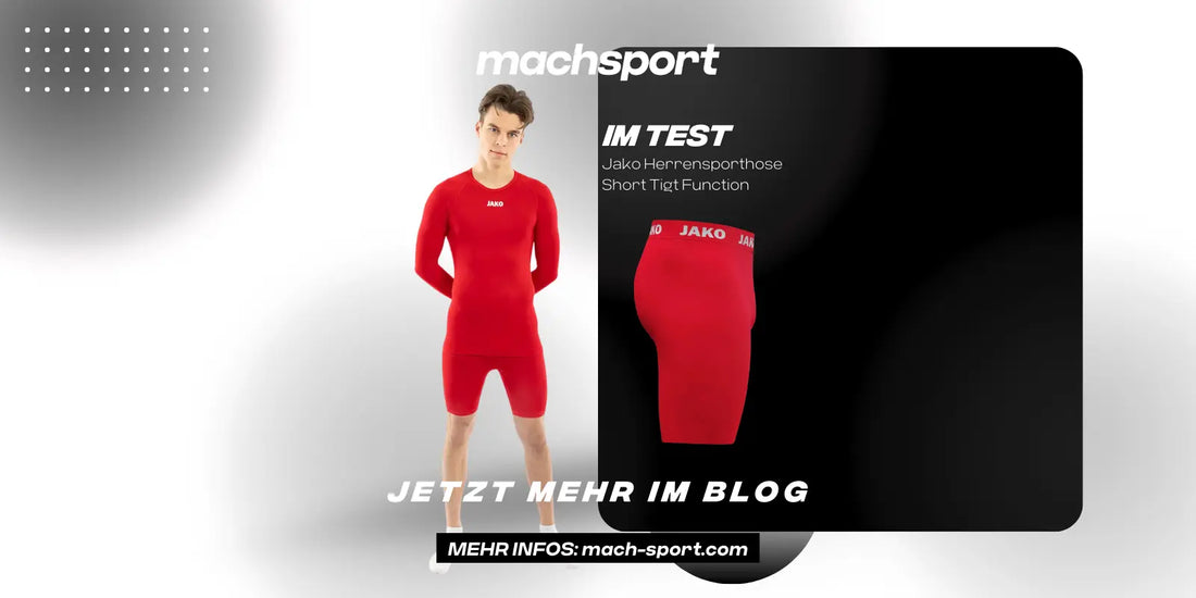 Jako Herrensporthose im Test