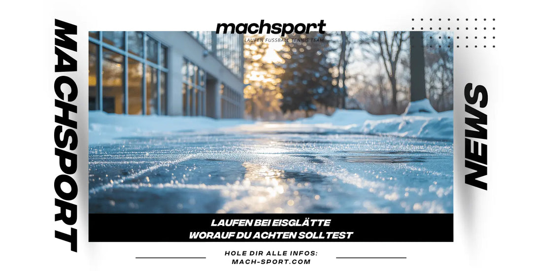🧠 Laufen bei Eisglätte im Winter: worauf du achten solltest und wann du besser pausierst