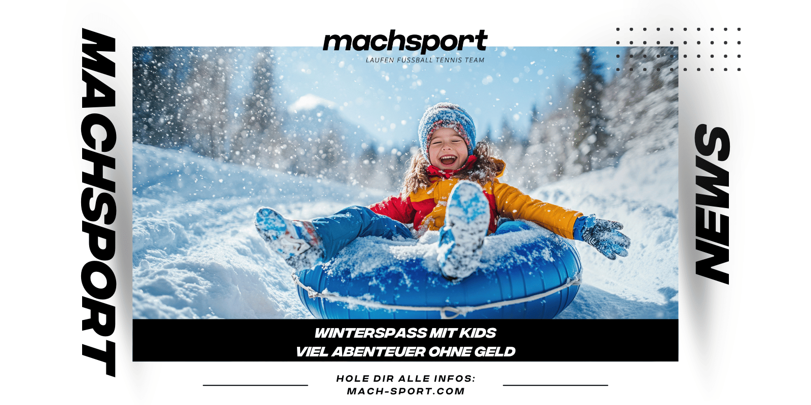 ❄️ Outdoor-Winterspaß mit Kindern rund um Linz – viel Abenteuer ohne Geld