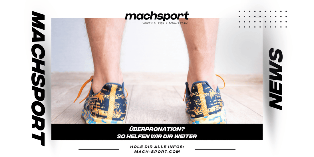 Laufschuhe Überpronation