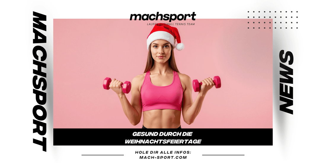 Frau mit Hanteln