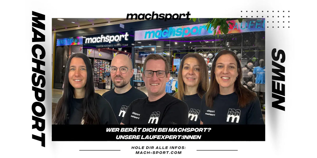🧠 Wer berät dich bei machsport? Unser Lauf-Expertenteam im Porträt