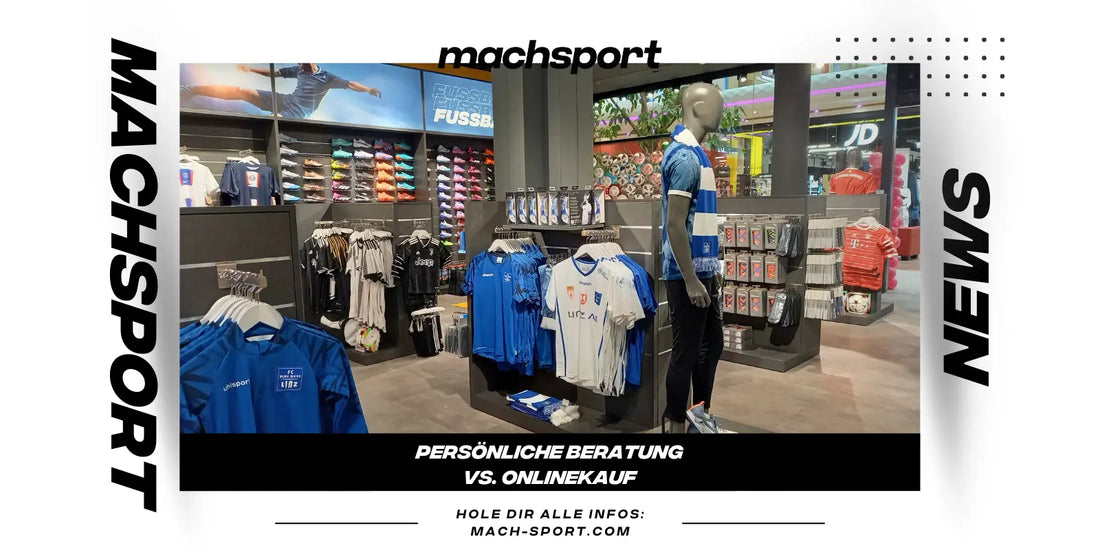 Shop von machsport in der Plus-City, Pasching