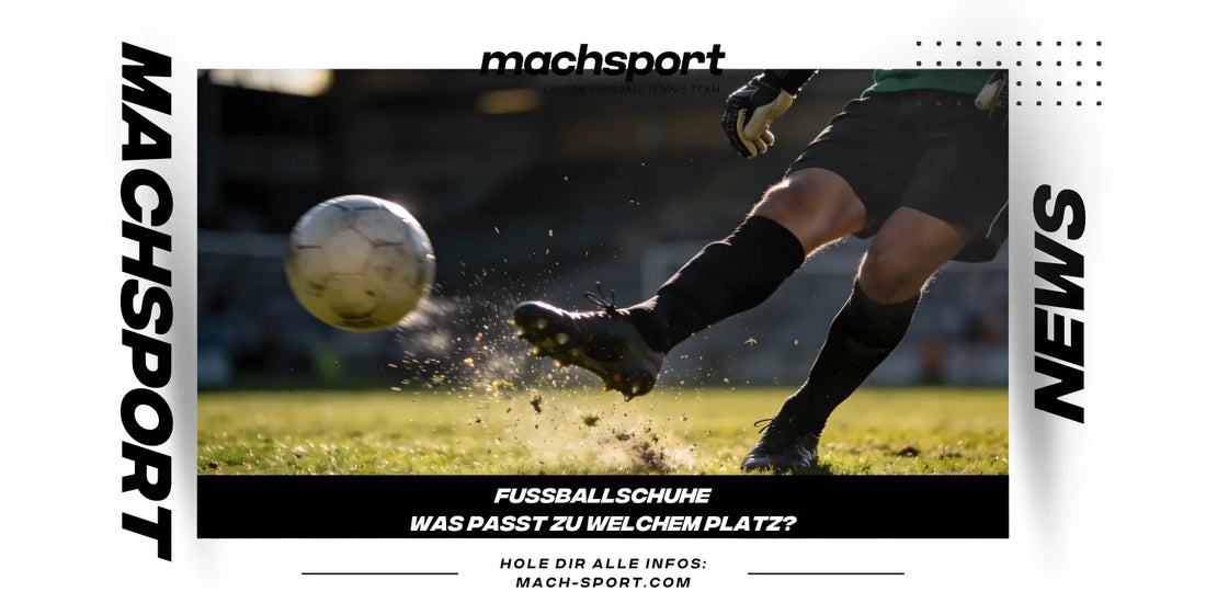 Fußball am Fußballplatz