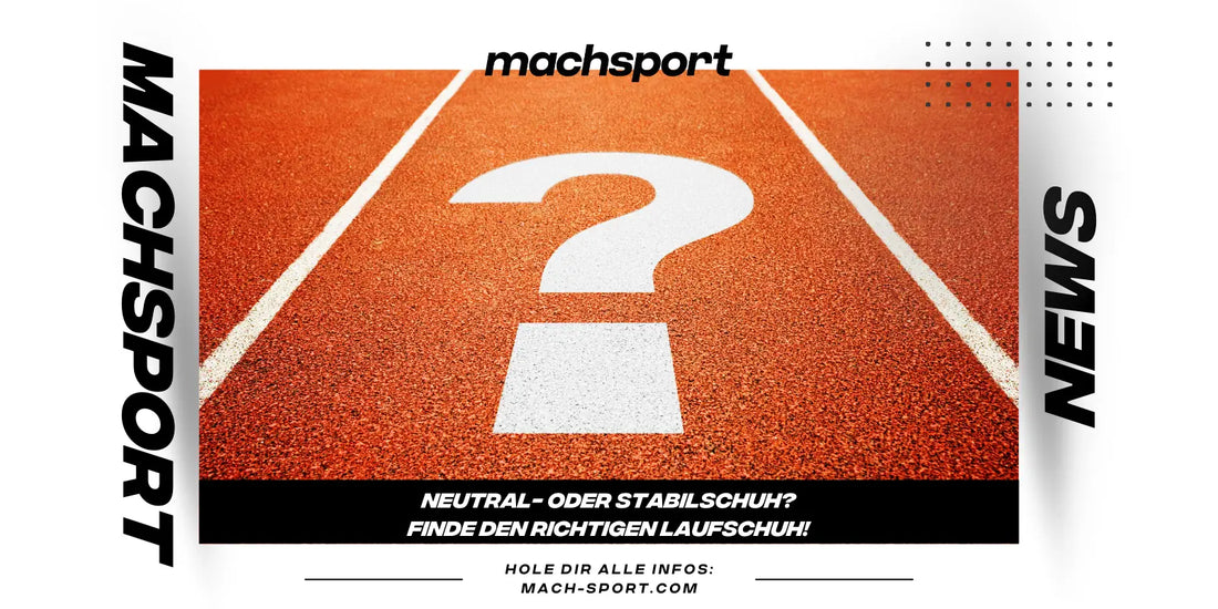 Laufbahn mit Fragezeichen